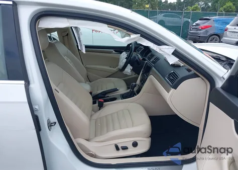 2017 Volkswagen Passat Sel Premium from USA, damaged, VIN 1VWCT7A33HC054597